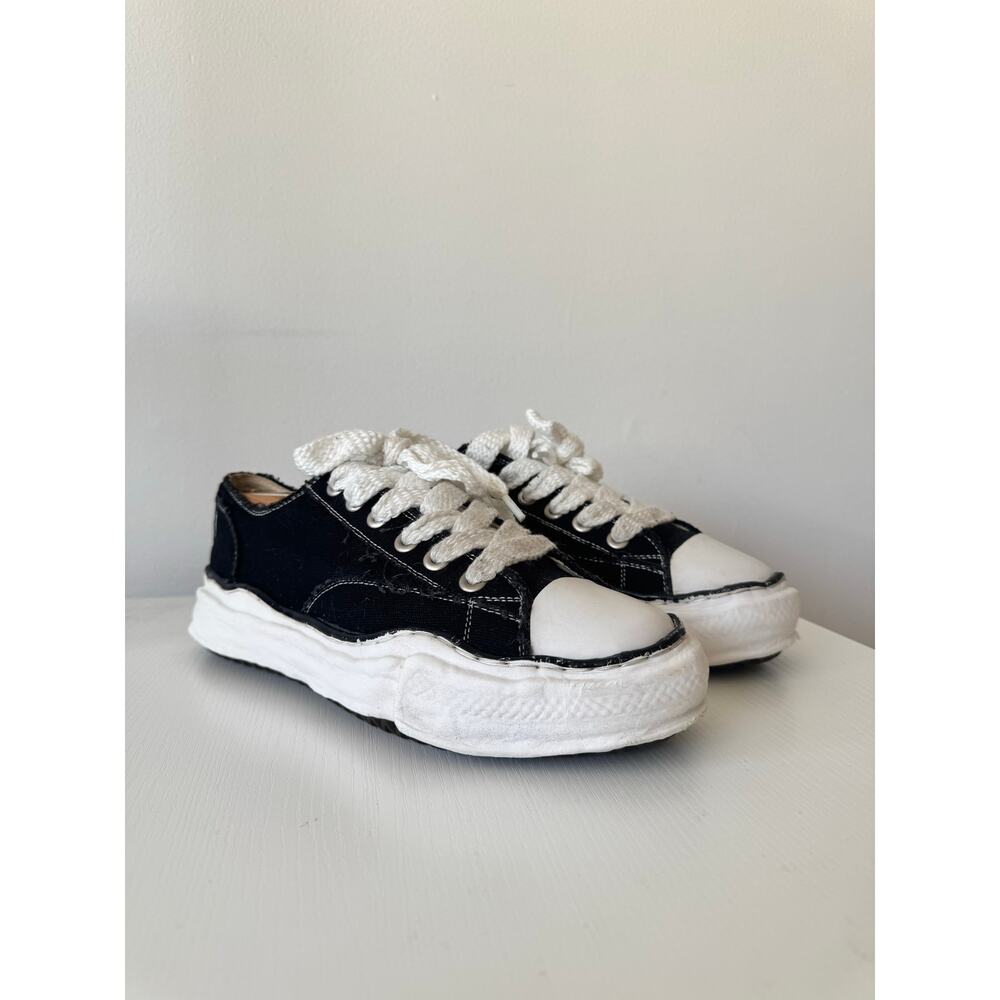 Maison Mihara Yasuhiro Peterson OG Sole Canvas Low-top Sneaker
